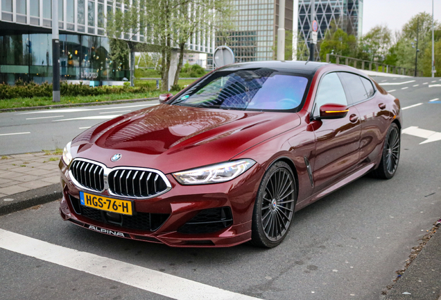 Alpina B8 BiTurbo Gran Coupé