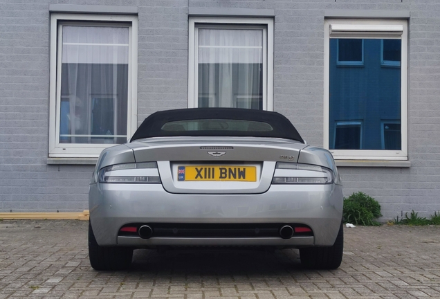 Aston Martin DB9 Volante