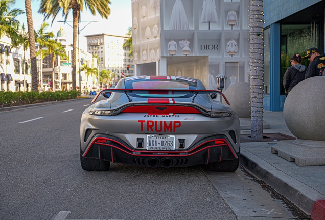 Aston Martin V12 Vantage 2023