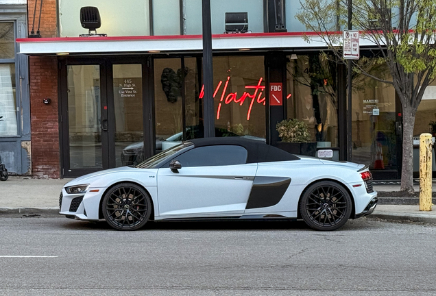 Audi R8 V10 Spyder 2019