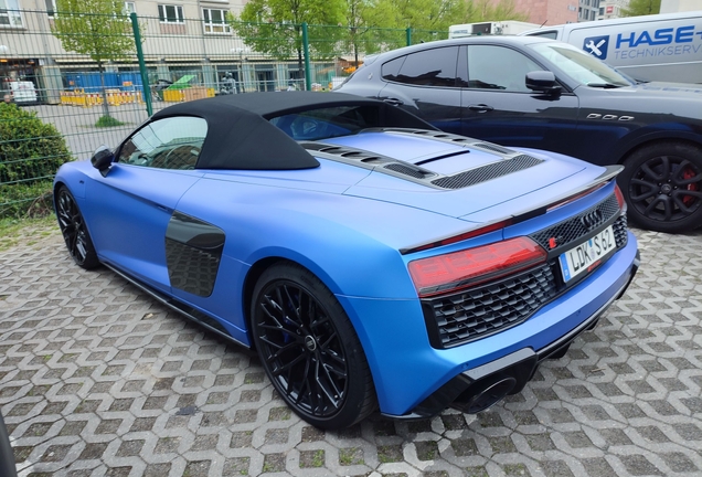 Audi R8 V10 Spyder Performance 2019