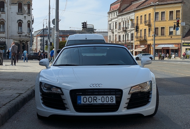 Audi R8 V8 Spyder
