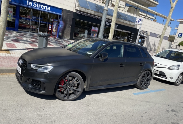 Audi RS3 Sportback 8V 2018