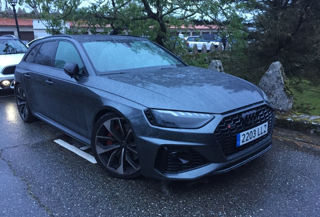 Audi RS4 Avant B9 2020