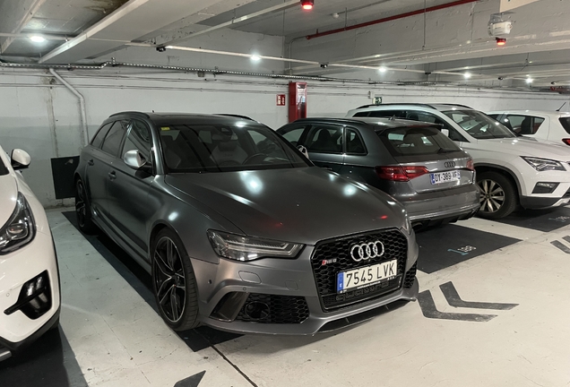 Audi RS6 Avant C7 2015