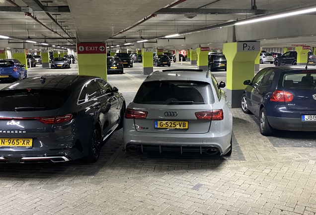 Audi RS6 Avant C7 2015