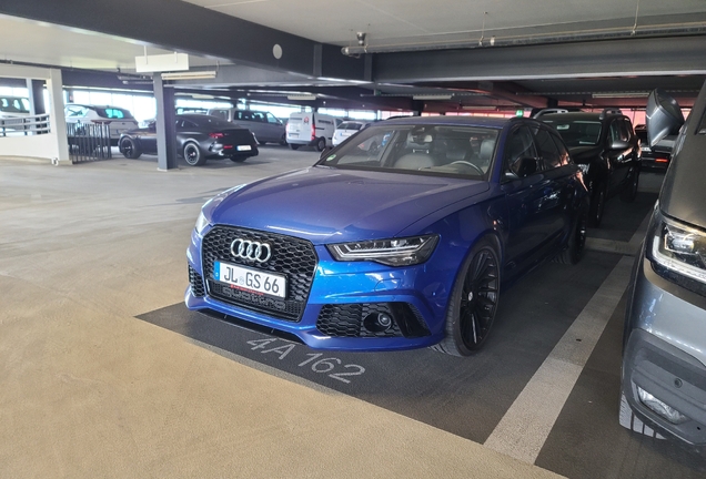 Audi RS6 Avant C7 2015