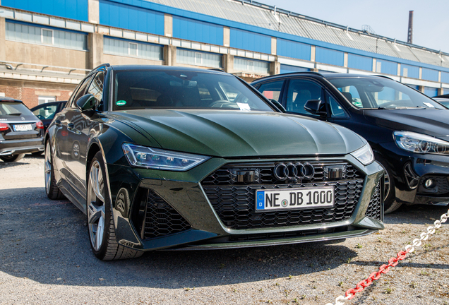 Audi RS6 Avant C8
