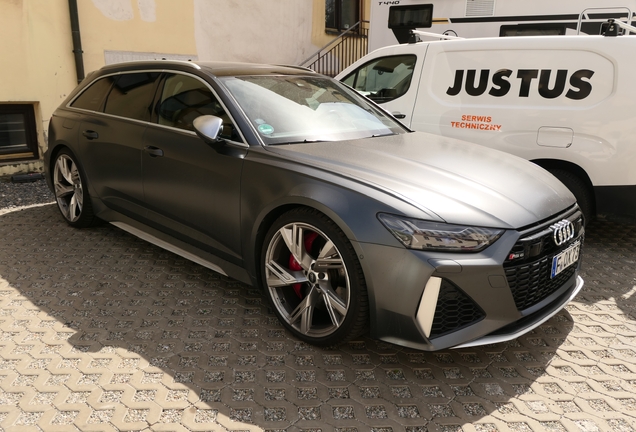 Audi RS6 Avant C8