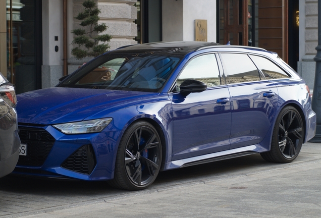 Audi RS6 Avant C8