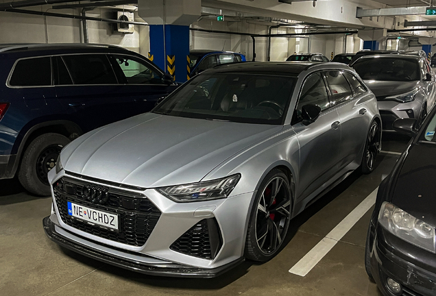 Audi RS6 Avant C8