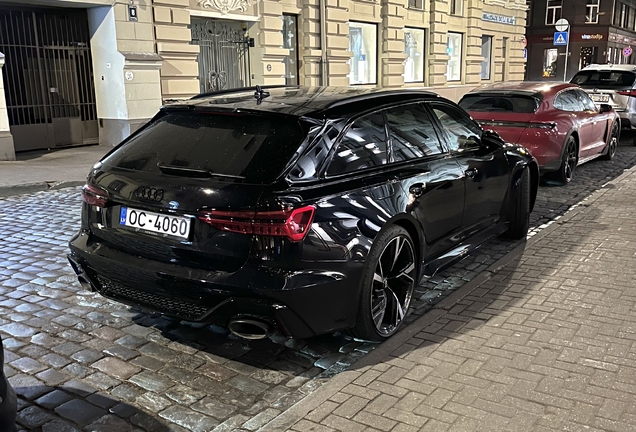 Audi RS6 Avant C8