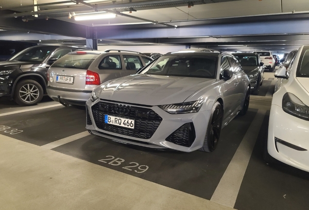 Audi RS6 Avant C8