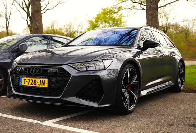 Audi RS6 Avant C8