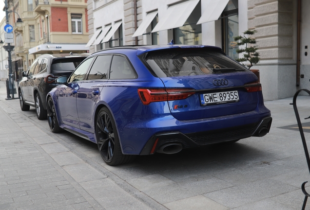Audi RS6 Avant C8