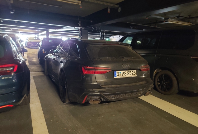Audi RS6 Avant C8