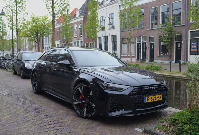 Audi RS6 Avant C8