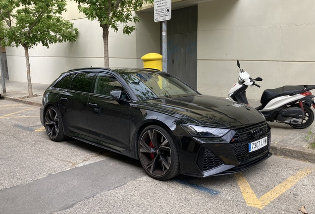 Audi RS6 Avant C8