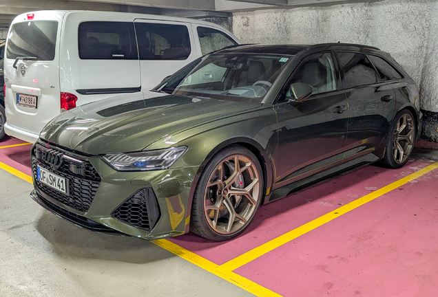 Audi RS6 Avant C8