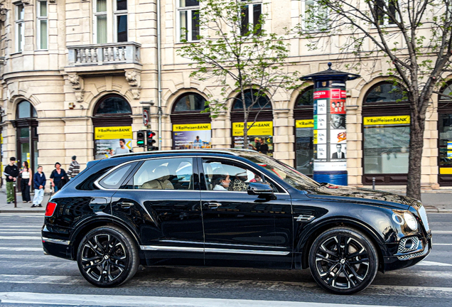 Bentley Bentayga