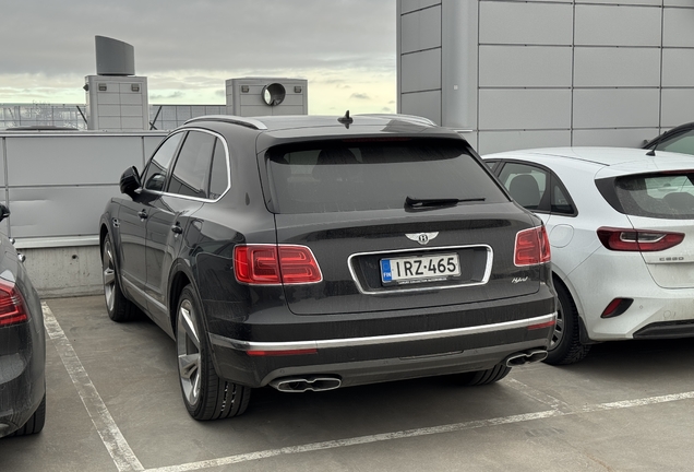 Bentley Bentayga Hybrid