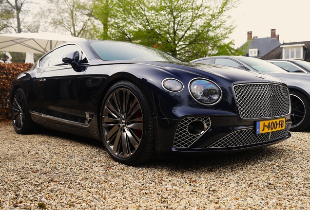 Bentley Continental GT 2018 First Edition