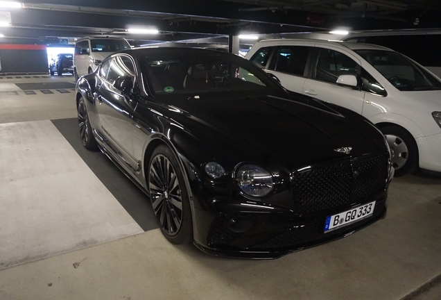 Bentley Continental GT Speed 2021