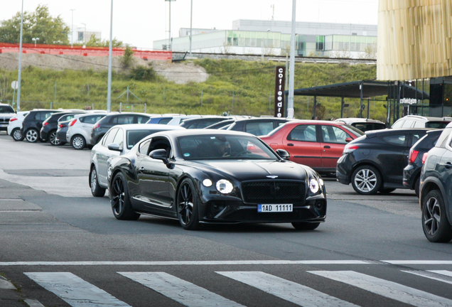 Bentley Continental GT Speed 2021
