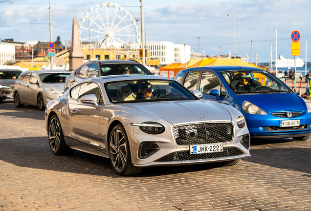 Bentley Continental GT Speed 2025 First Edition