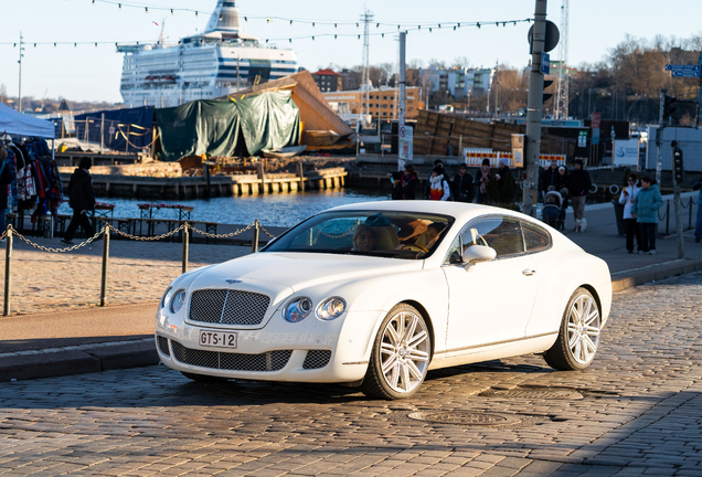 Bentley Continental GT Speed