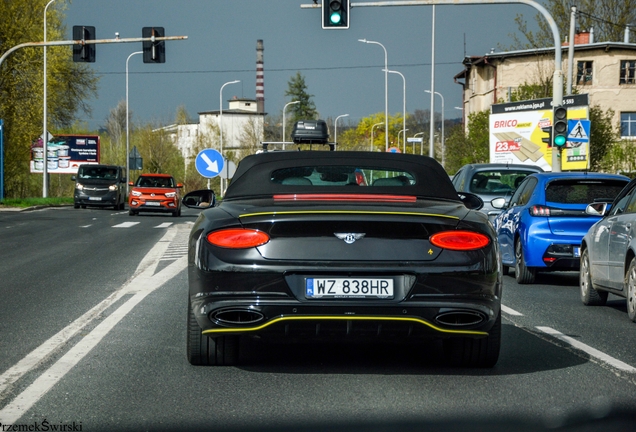 Bentley Continental GTC Speed 2021