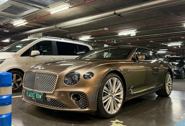 Bentley Continental GTC Speed 2021