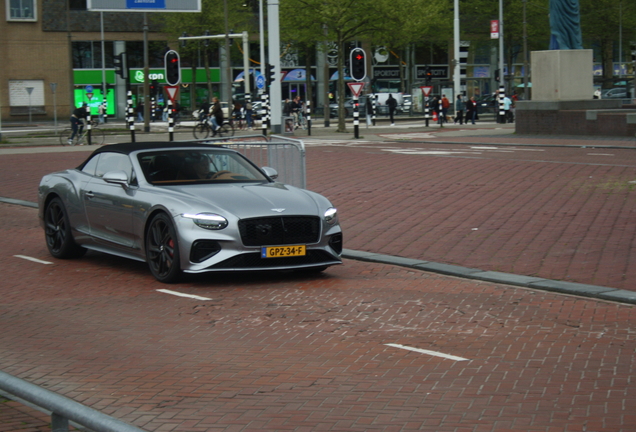 Bentley Continental GTC Speed 2025 First Edition