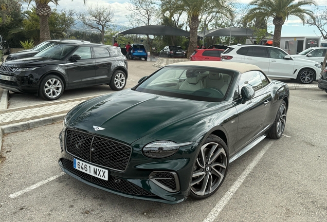 Bentley Continental GTC Speed 2025 First Edition