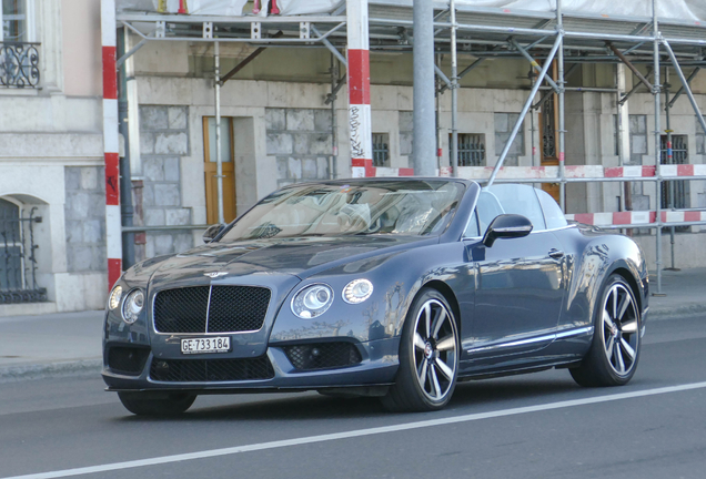 Bentley Continental GTC V8