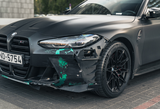 BMW M3 G80 Sedan Competition