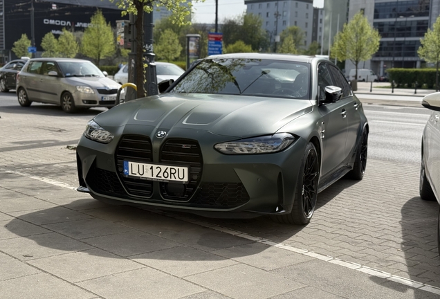 BMW M3 G80 Sedan Competition