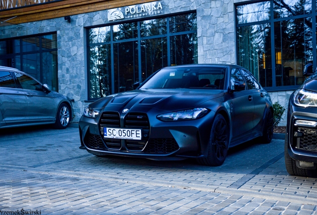 BMW M3 G80 Sedan Competition