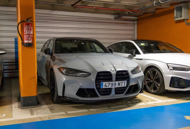 BMW M3 G80 Sedan Competition