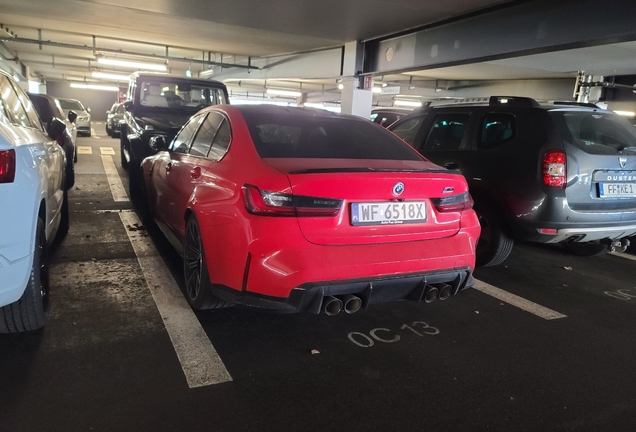 BMW M3 G80 Sedan Competition