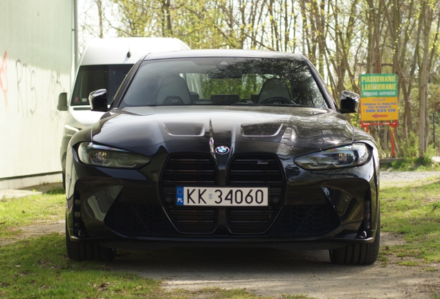 BMW M3 G80 Sedan Competition