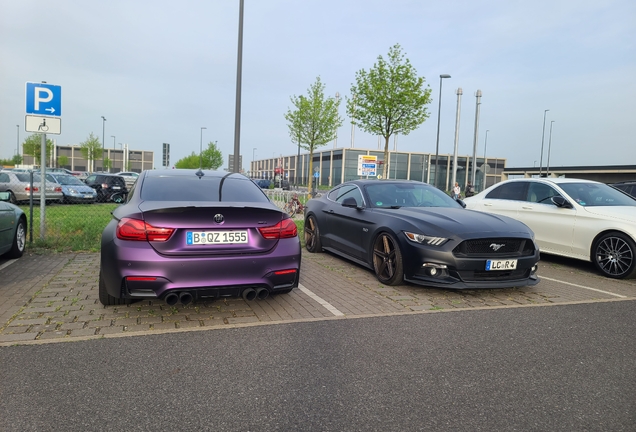 BMW M4 F82 Coupé