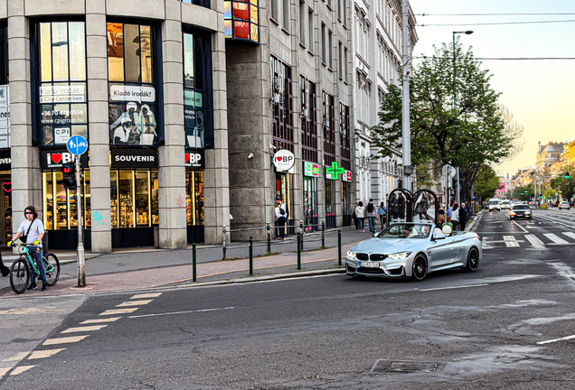 BMW M4 F83 Convertible
