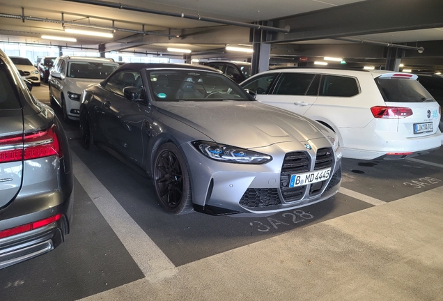 BMW M4 G83 Convertible Competition