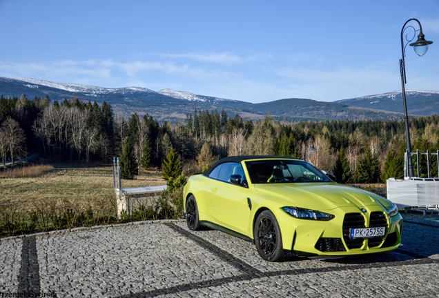 BMW M4 G83 Convertible Competition