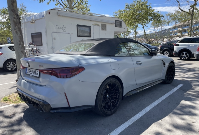 BMW M4 G83 Convertible Competition