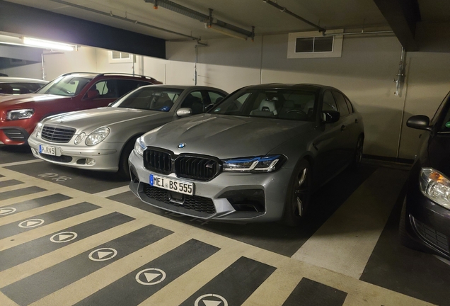 BMW M5 F90 Competition 2021