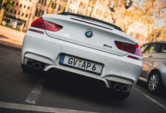 BMW M6 F12 Cabriolet