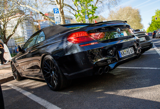 BMW M6 F12 Cabriolet