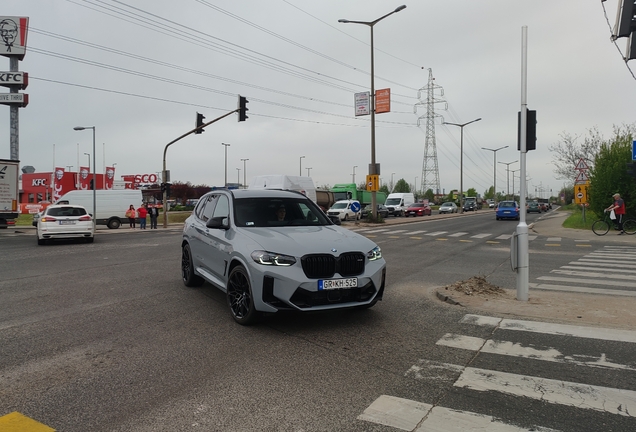 BMW X3 M F97 Competition 2022